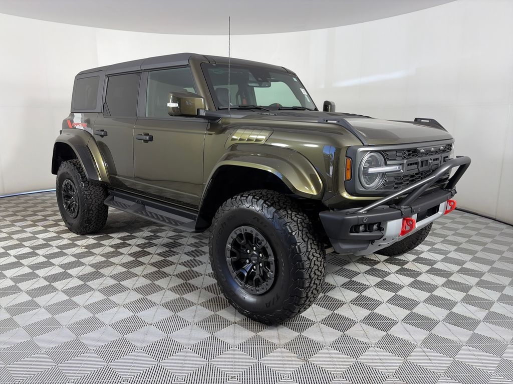 Certified 2024 Ford Bronco Raptor SUV