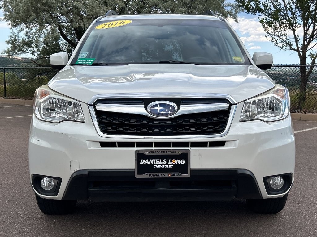 Used 2016 Subaru Forester 2.5i Limited SUV