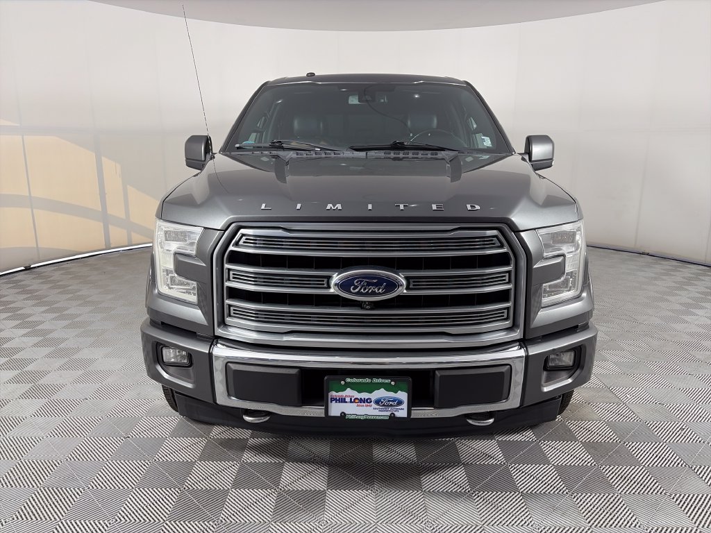 Used 2017 Ford F-150 Limited Truck SuperCrew Cab