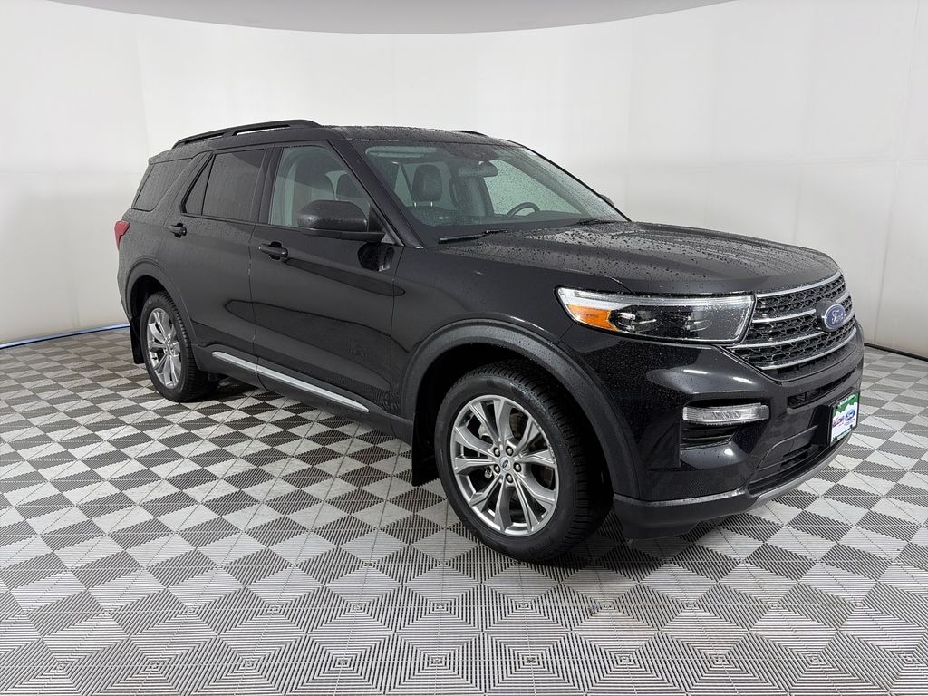 Certified 2023 Ford Explorer XLT SUV