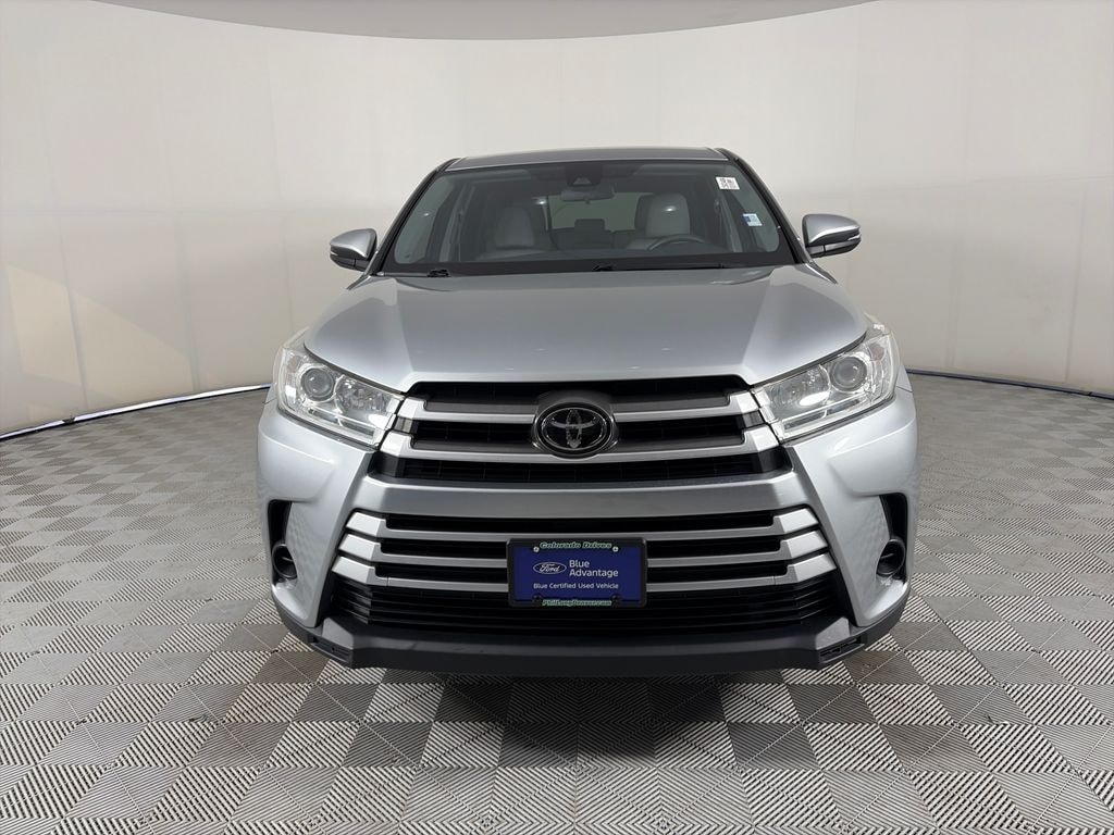 Used 2017 Toyota Highlander LE SUV