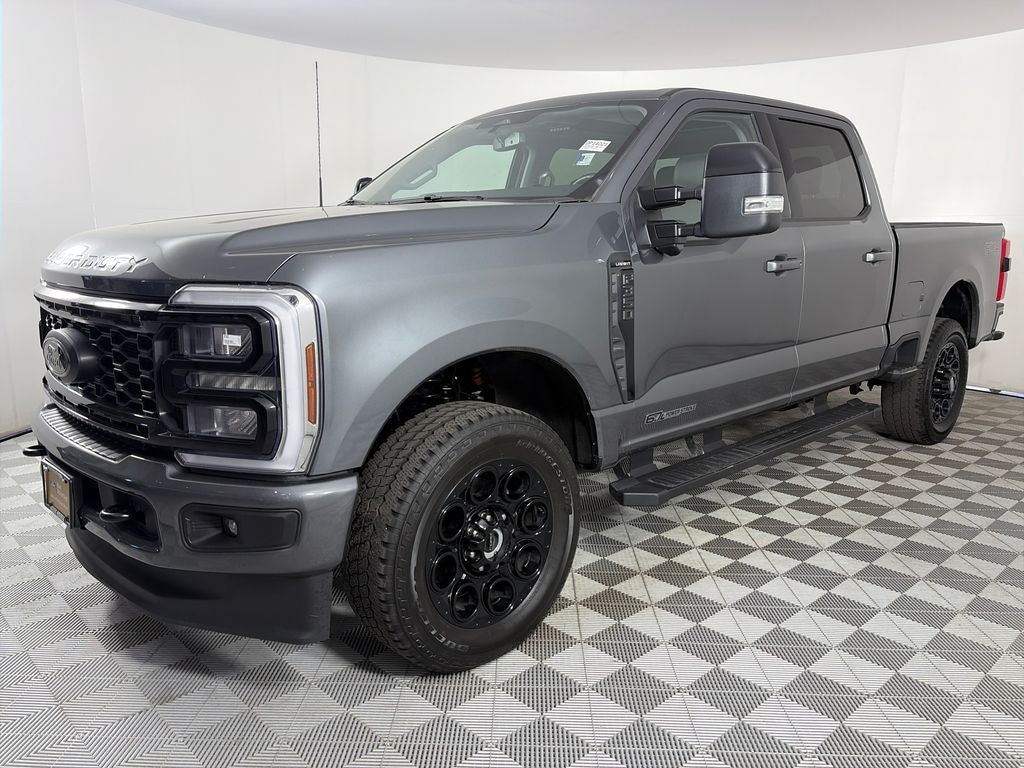 Certified 2026 Ford F-350 Lariat Truck Crew Cab