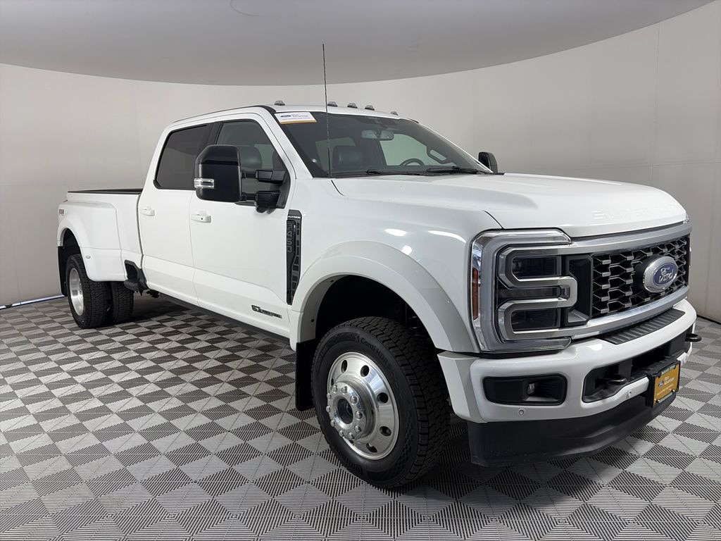 Certified 2026 Ford F-450 Platinum Truck Crew Cab