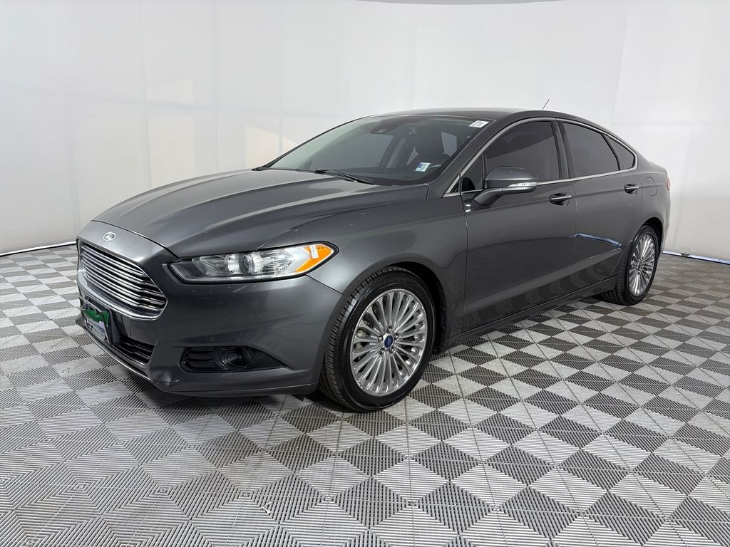 Used 2015 Ford Fusion Titanium Sedan