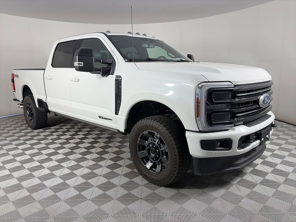 Certified 2025 Ford F-250 Platinum Truck Crew Cab