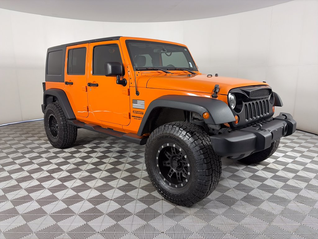 2012 Jeep Wrangler Unlimited