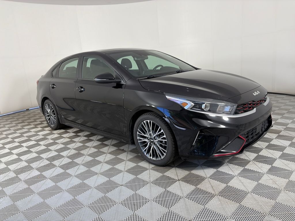 Used 2022 Kia Forte GT-Line Sedan