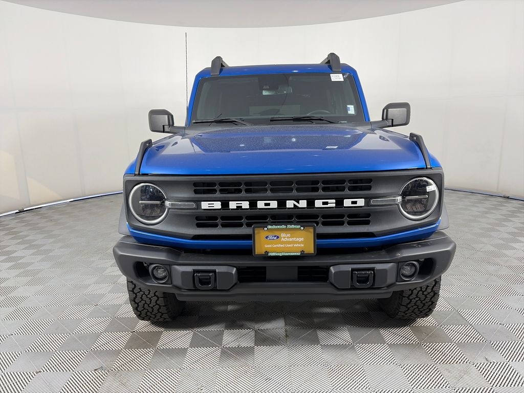 Certified 2022 Ford Bronco Black Diamond SUV