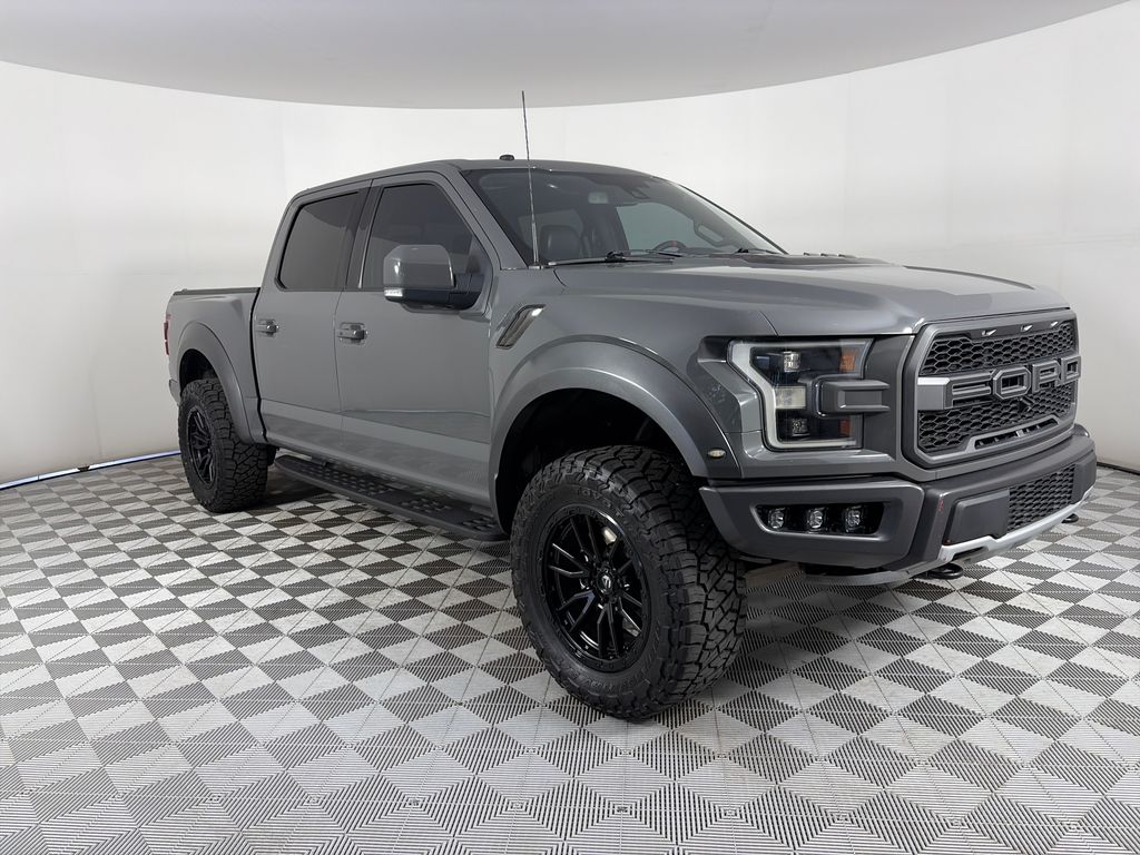 2018 Ford F-150 Raptor