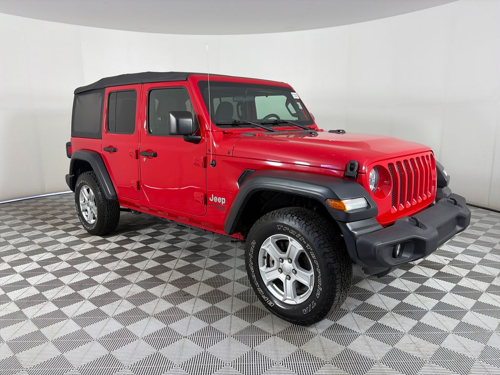 2019 Jeep Wrangler Unlimited