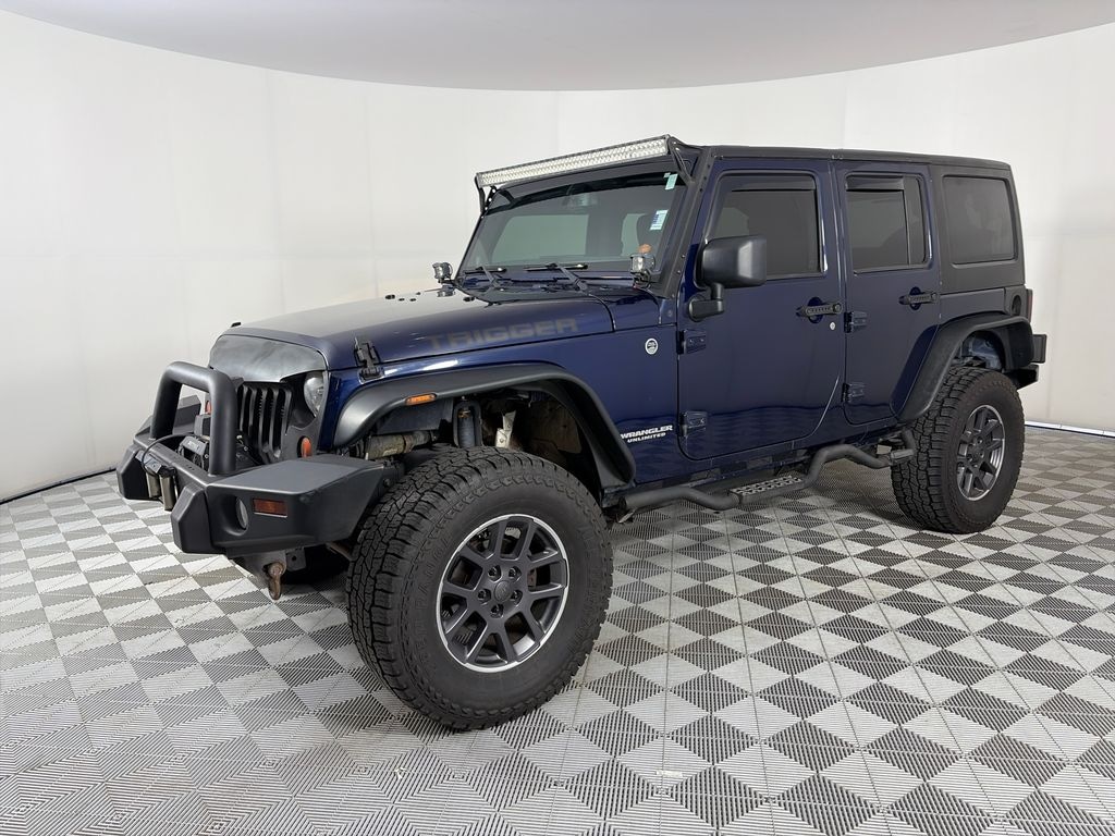 Used 2013 Jeep Wrangler Unlimited Unlimited Sport SUV