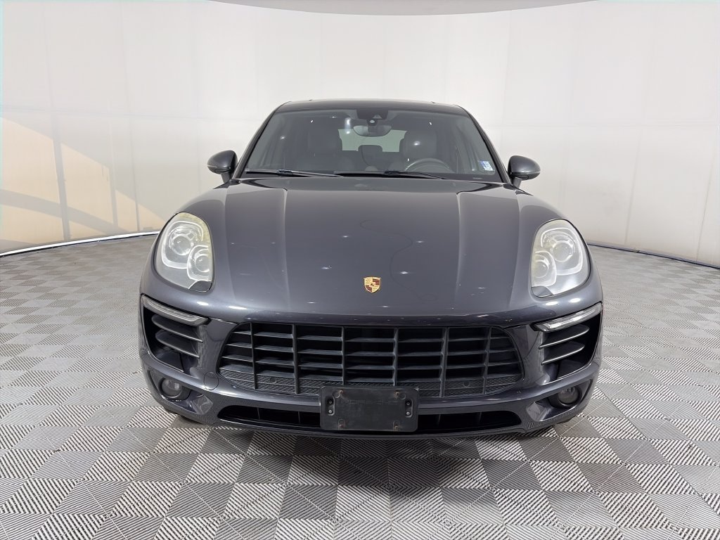 Used 2017 Porsche Macan Base SUV