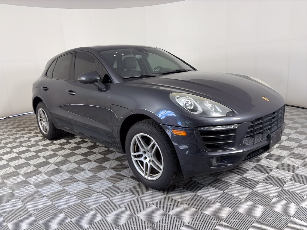 Used 2017 Porsche Macan Base SUV