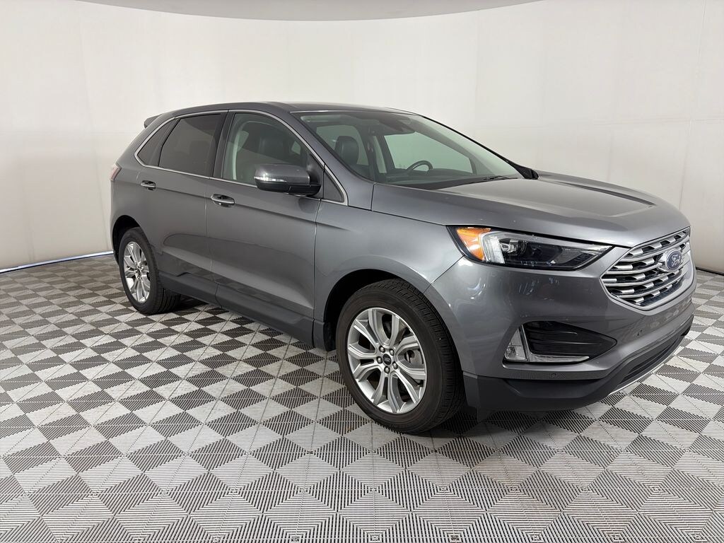 Certified 2024 Ford Edge Titanium SUV