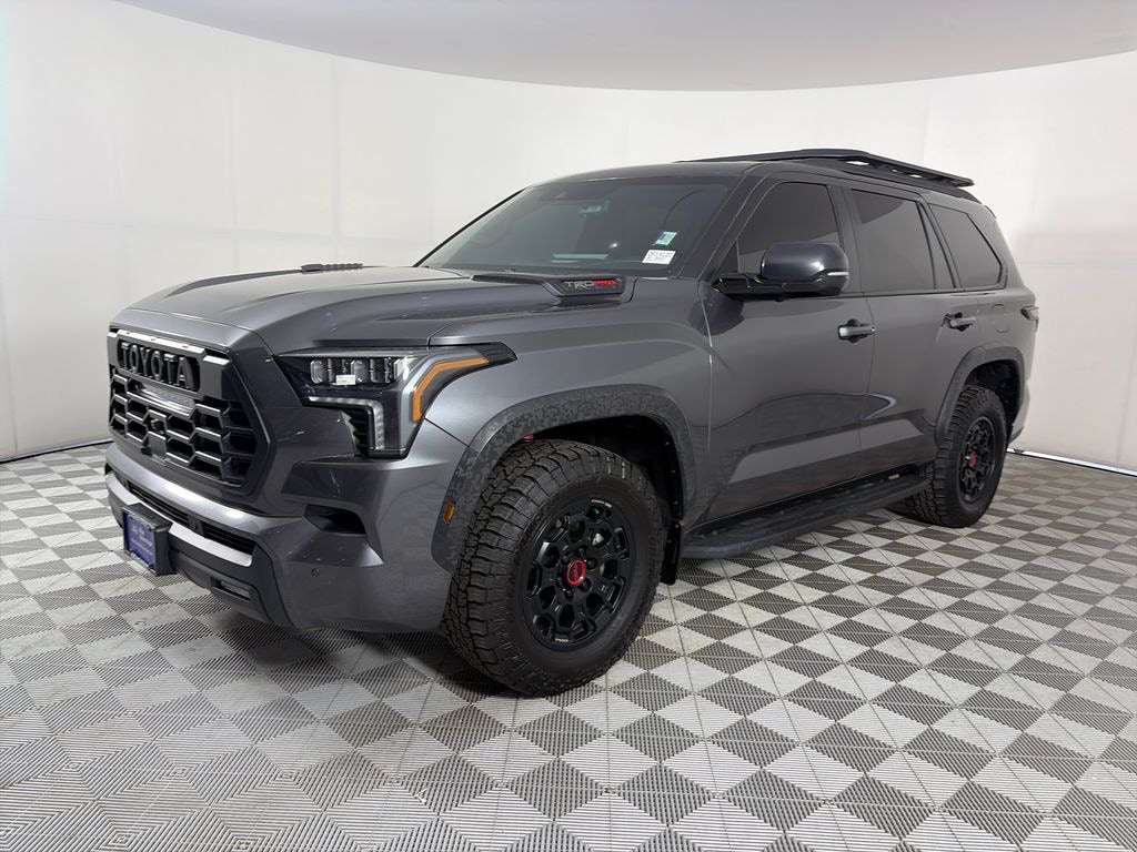 Used 2025 Toyota Sequoia TRD Pro SUV