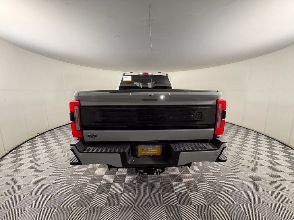 Certified 2025 Ford F-350 Platinum Truck Crew Cab