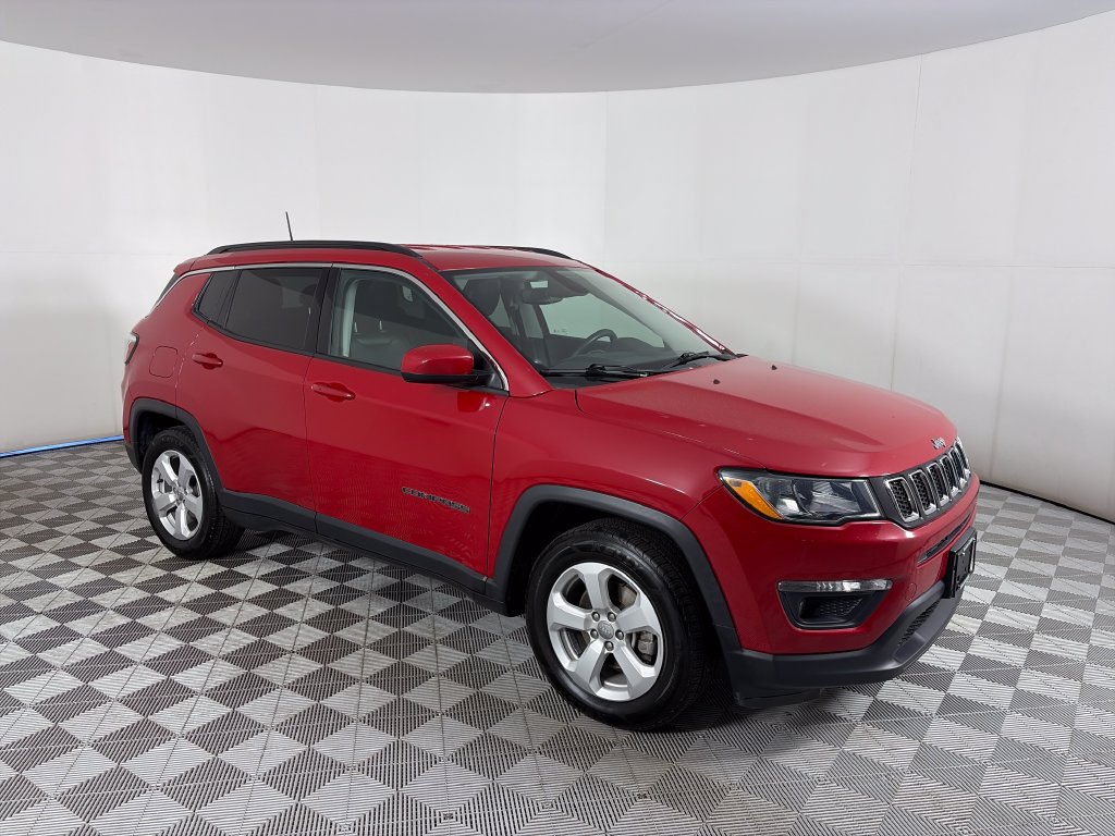 Used 2021 Jeep Compass Latitude SUV