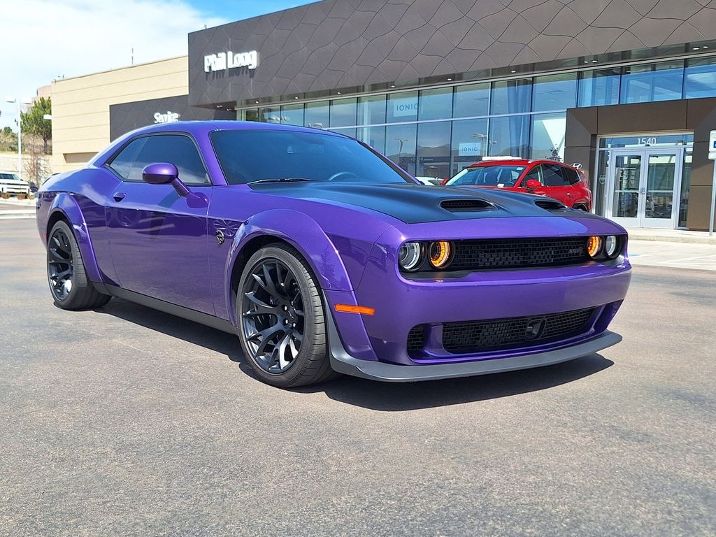 Used 2023 Dodge Challenger SRT Hellcat Jailbreak Coupe