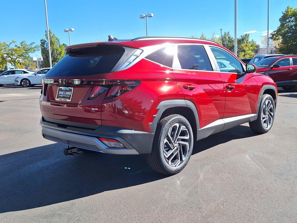 New 2026 Hyundai Tucson SEL Plus AWD SUV