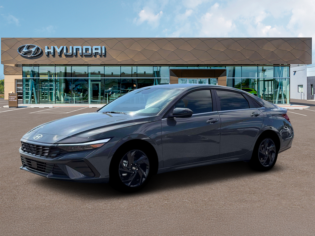 New 2026 Hyundai Elantra SEL Sport Sedan