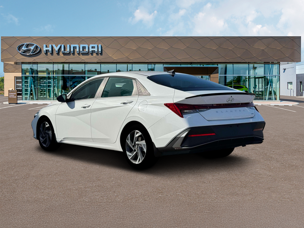 New 2025 Hyundai Elantra Hybrid SEL Sport Sedan