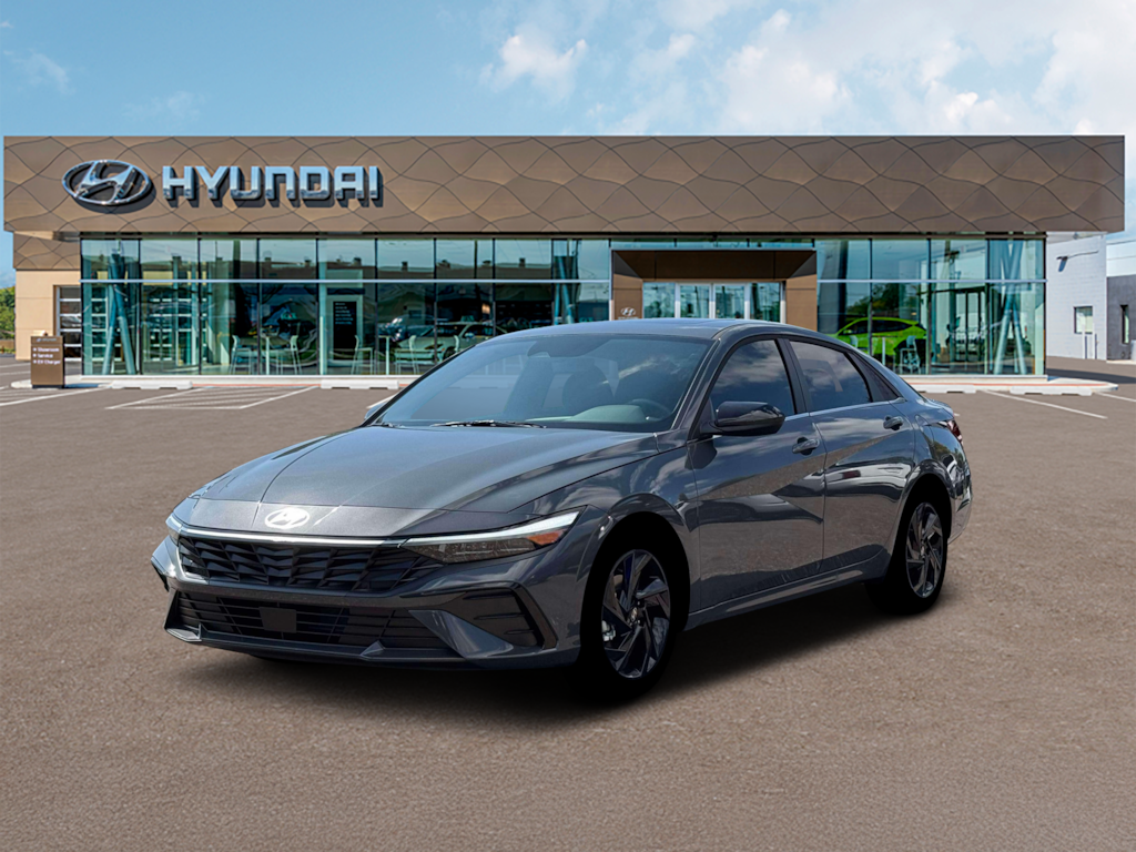 New 2026 Hyundai Elantra SEL Sport Sedan