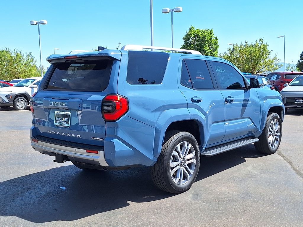 Used 2025 Toyota 4Runner i-FORCE MAX Limited SUV