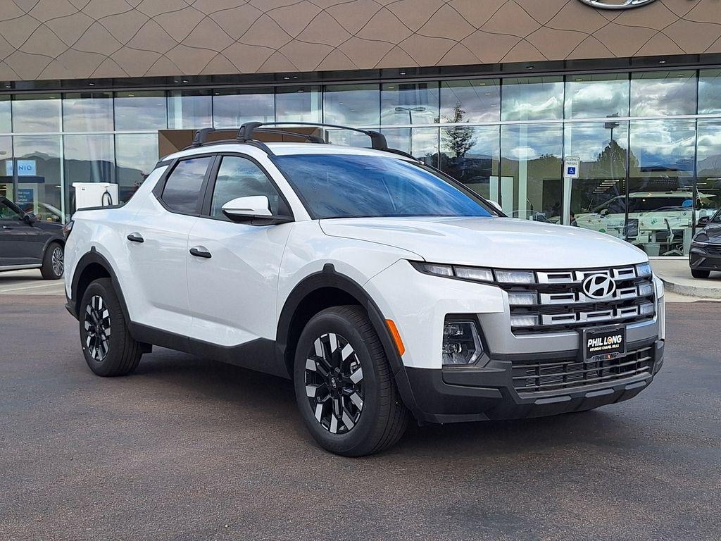 New 2026 Hyundai Santa Cruz SEL AWD Truck