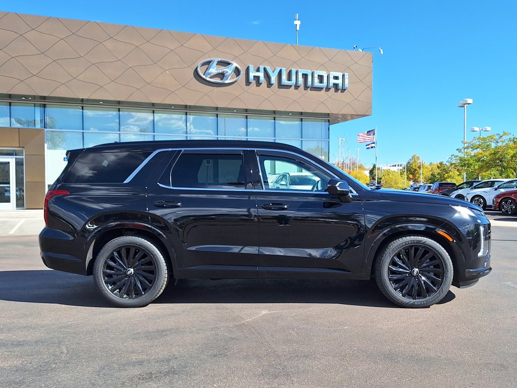 Certified 2024 Hyundai Palisade Calligraphy Night Edition SUV