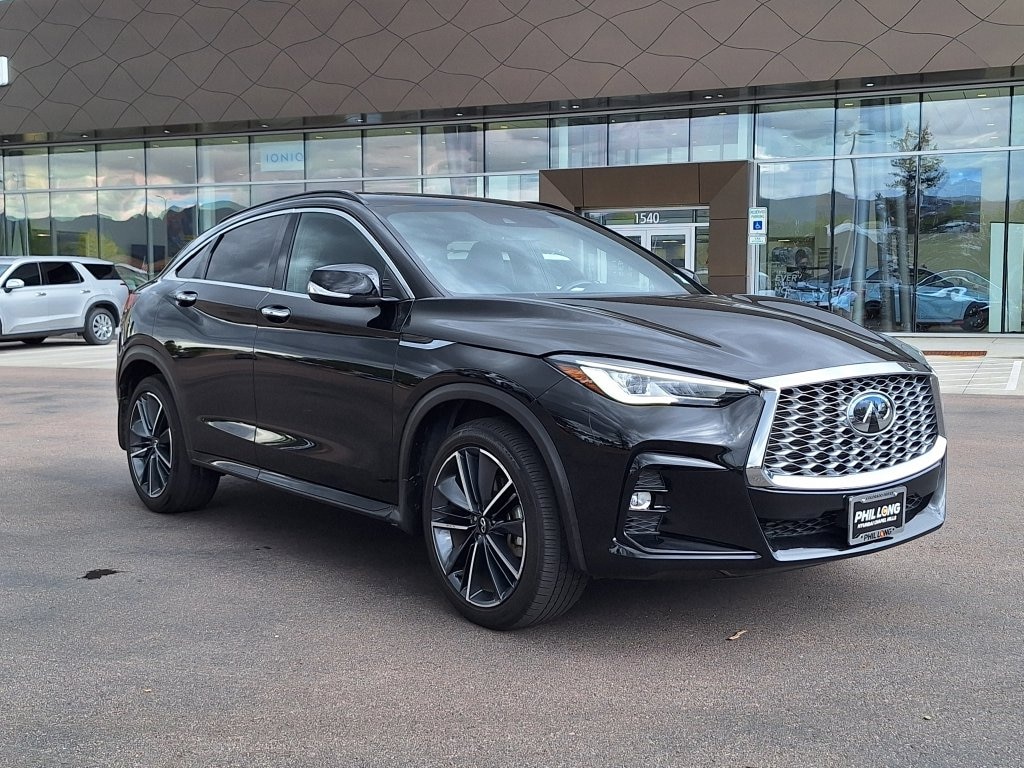Used 2025 INFINITI QX55 Luxe SUV