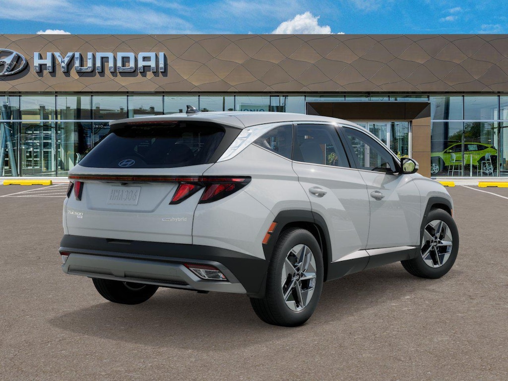 New 2026 Hyundai Tucson Hybrid SEL AWD SUV