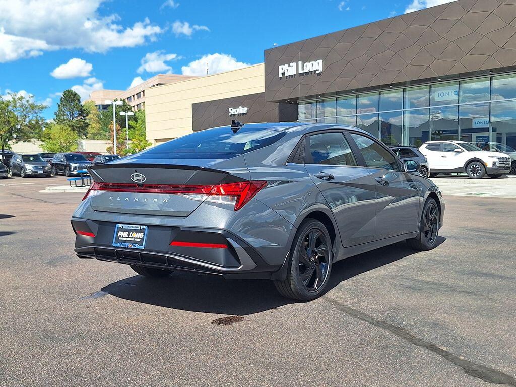 New 2026 Hyundai Elantra SEL Sport Sedan