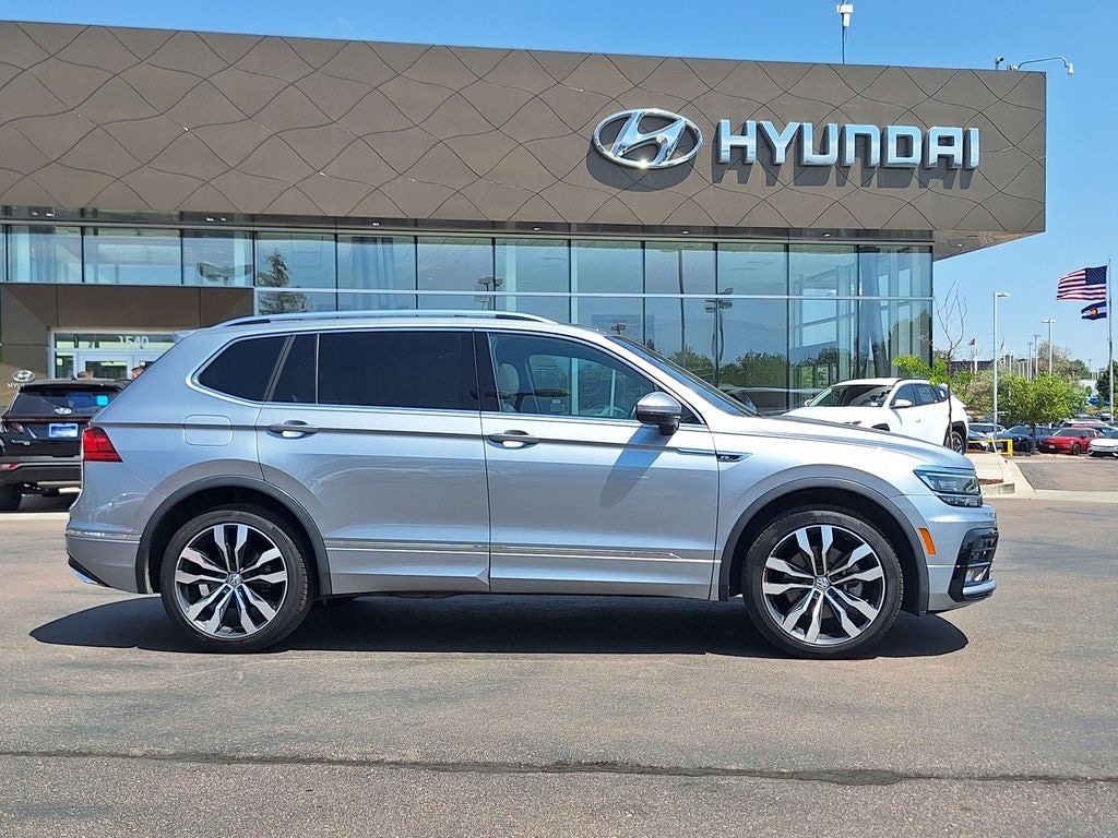 Used 2020 Volkswagen Tiguan 2.0T SEL Premium R-Line 4MOTION SUV