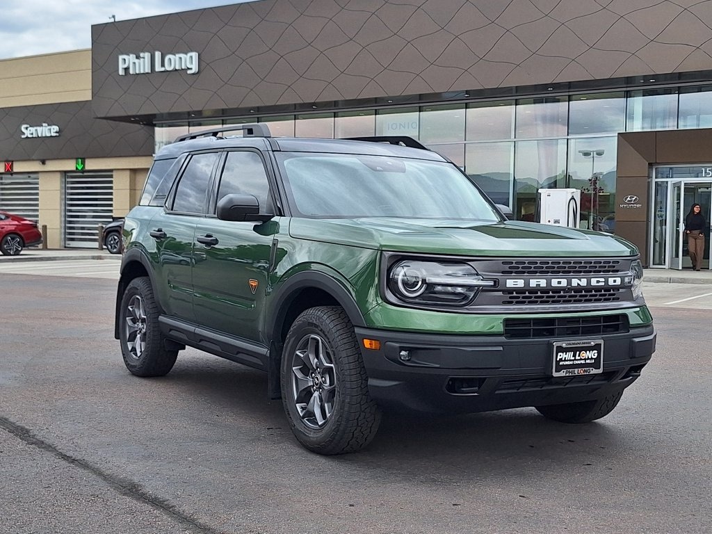 Used 2024 Ford Bronco Sport Badlands SUV