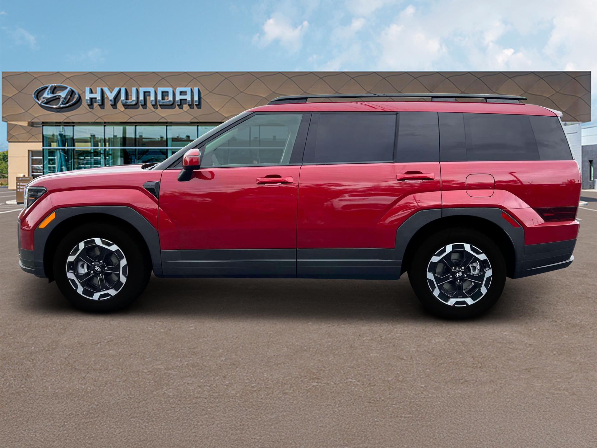 New 2025 Hyundai Santa Fe SEL AWD SUV