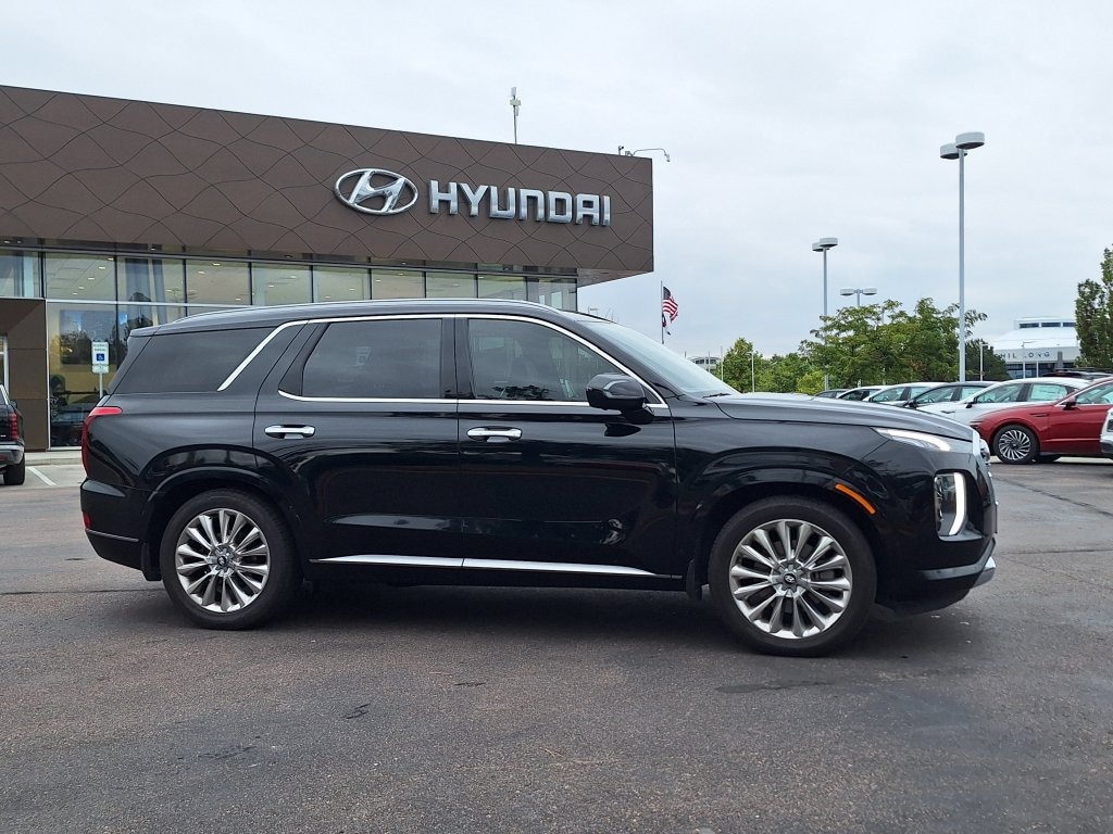 Used 2020 Hyundai Palisade Limited SUV
