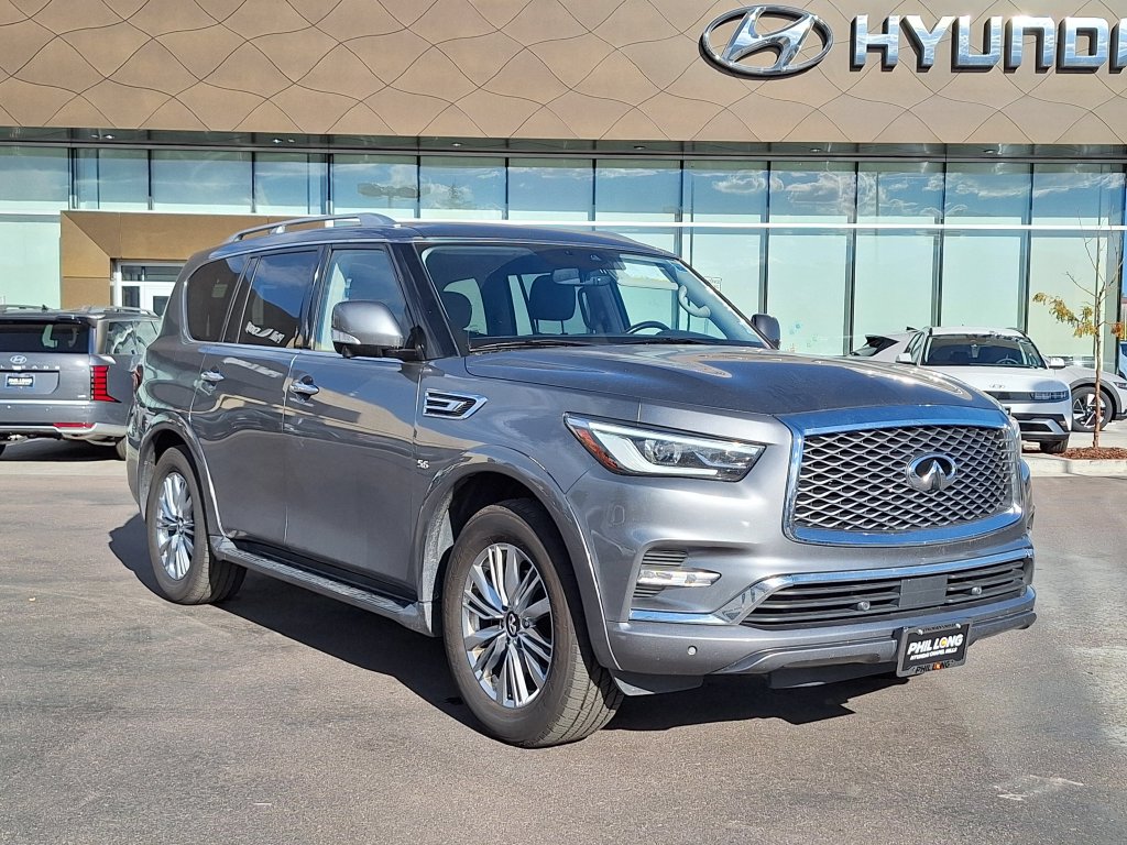2019 INFINITI QX80
