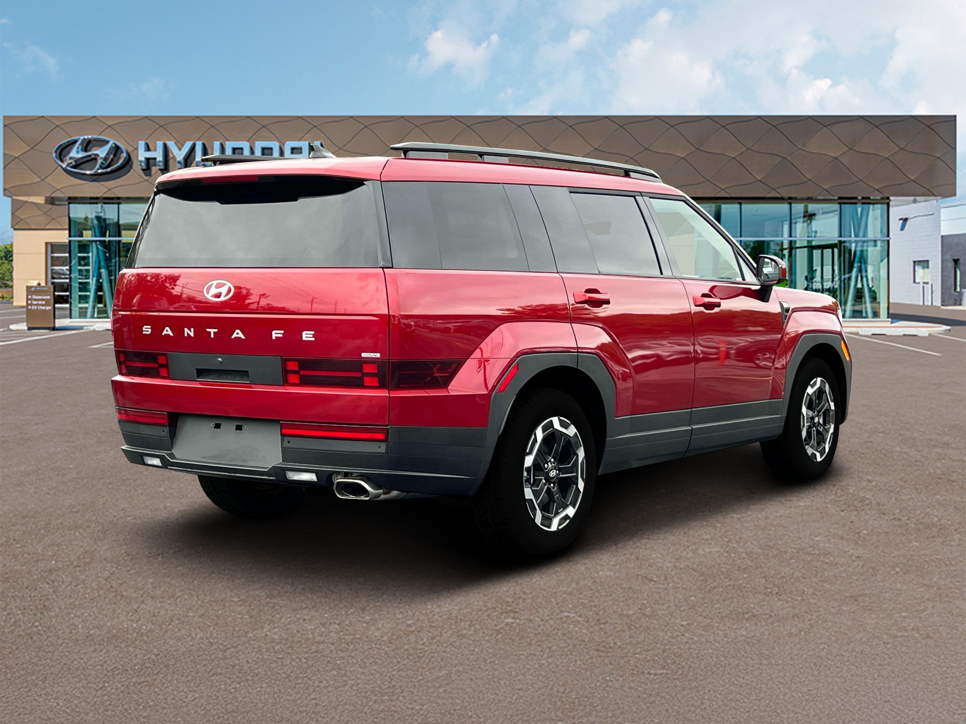 2025 Hyundai Santa Fe SEL - Photo 7