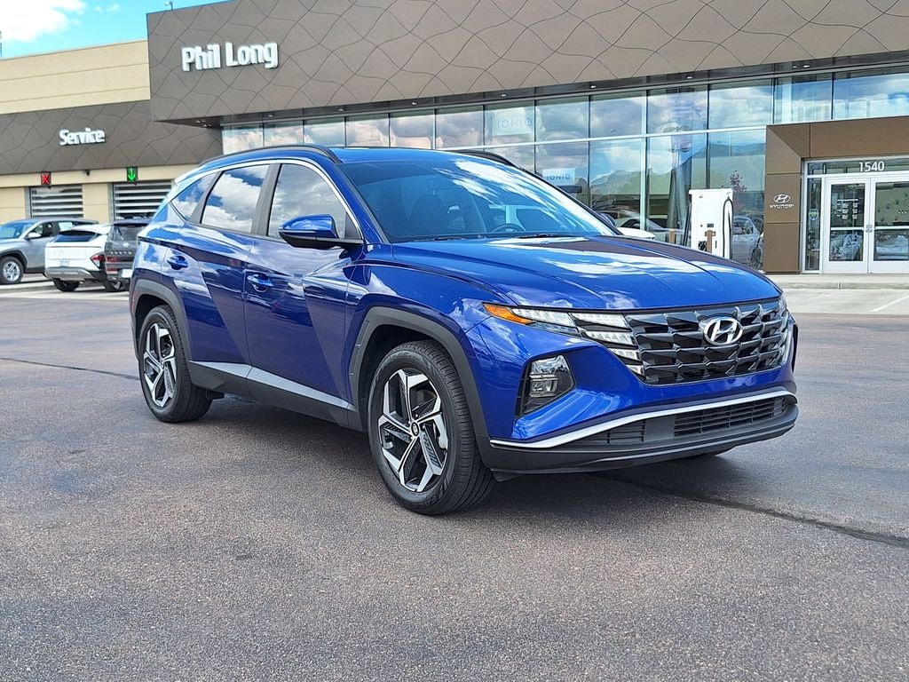 Used 2022 Hyundai Tucson SEL SUV