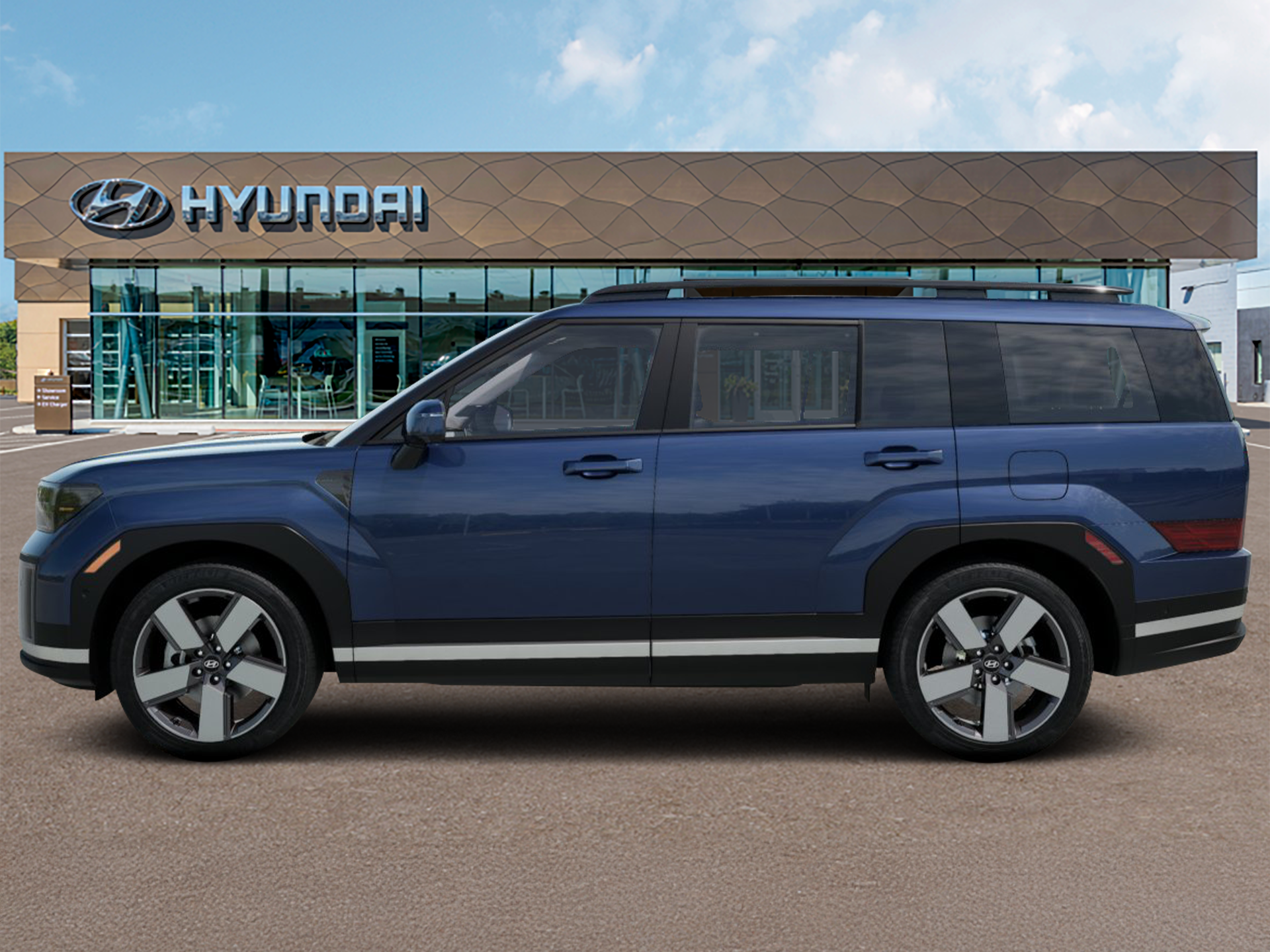 New 2027 Hyundai Santa Fe Limited AWD SUV