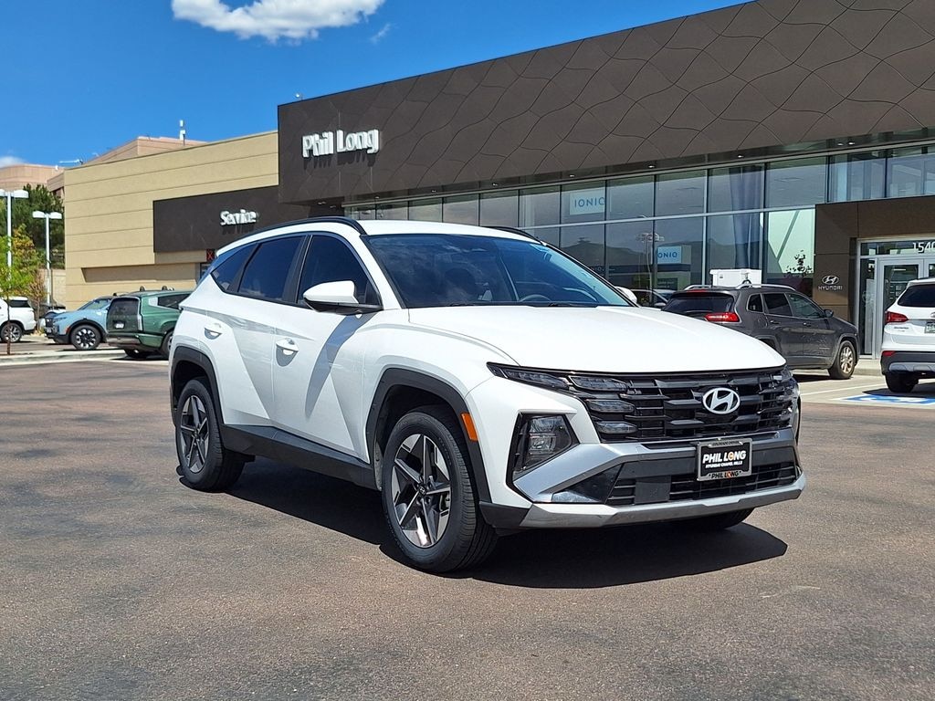 Certified 2025 Hyundai Tucson SEL SUV