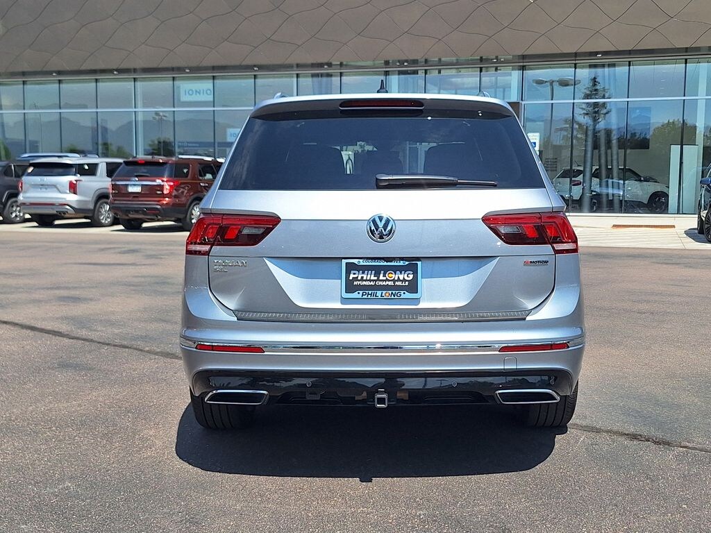 Used 2020 Volkswagen Tiguan 2.0T SEL Premium R-Line 4MOTION SUV