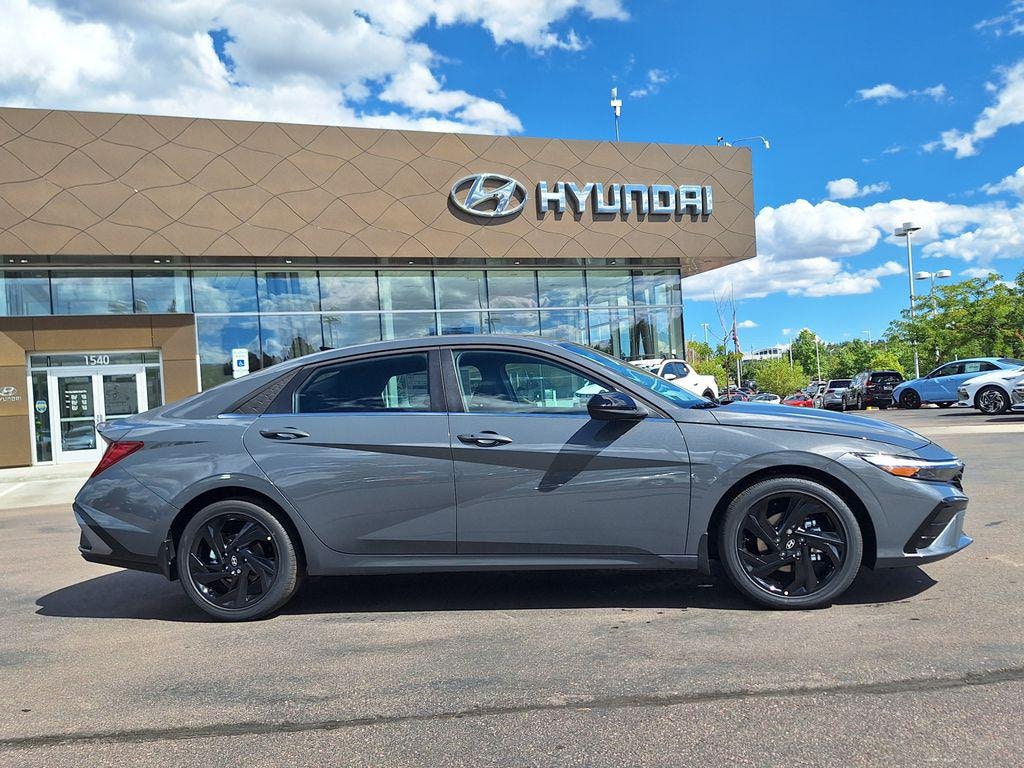 New 2026 Hyundai Elantra SEL Sport Sedan