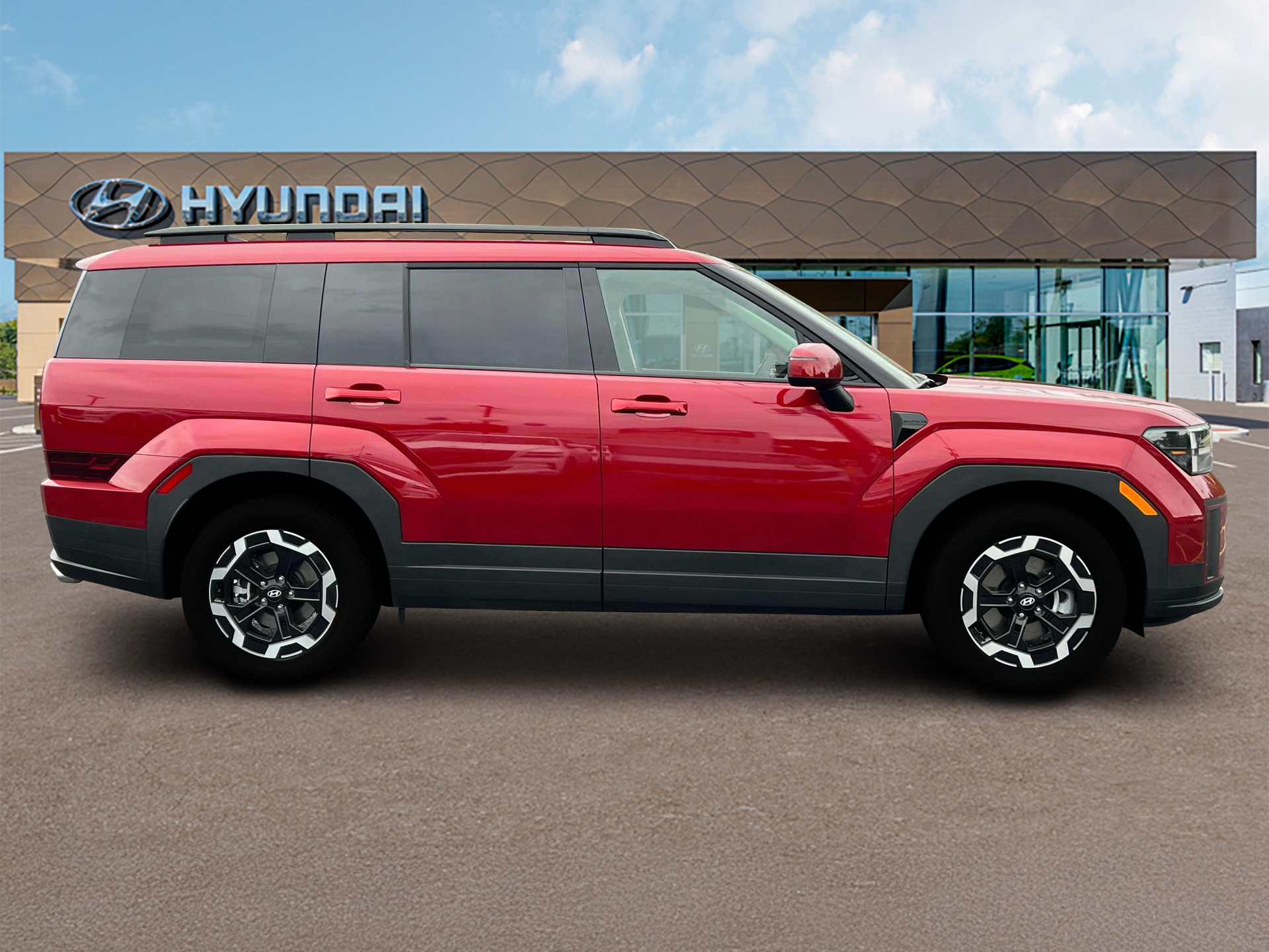 2025 Hyundai Santa Fe SEL - Photo 9
