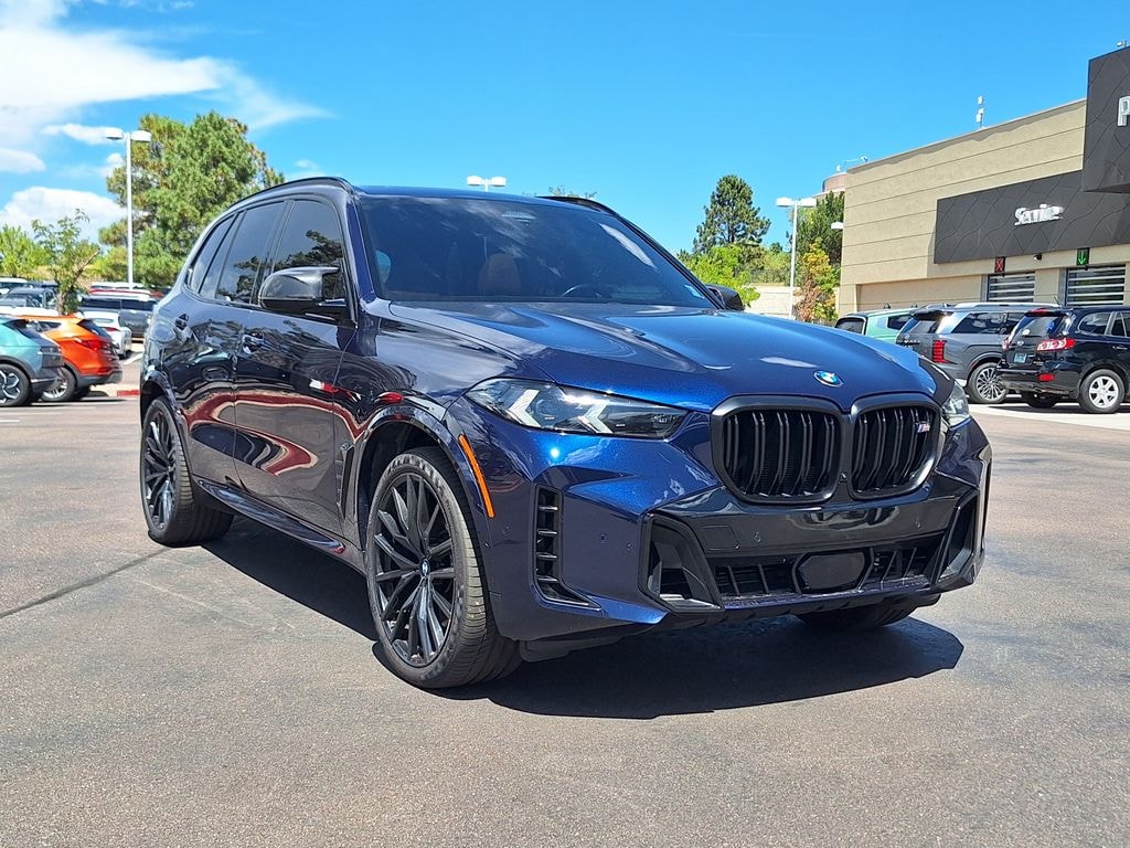 Used 2024 BMW X5 M60i SUV