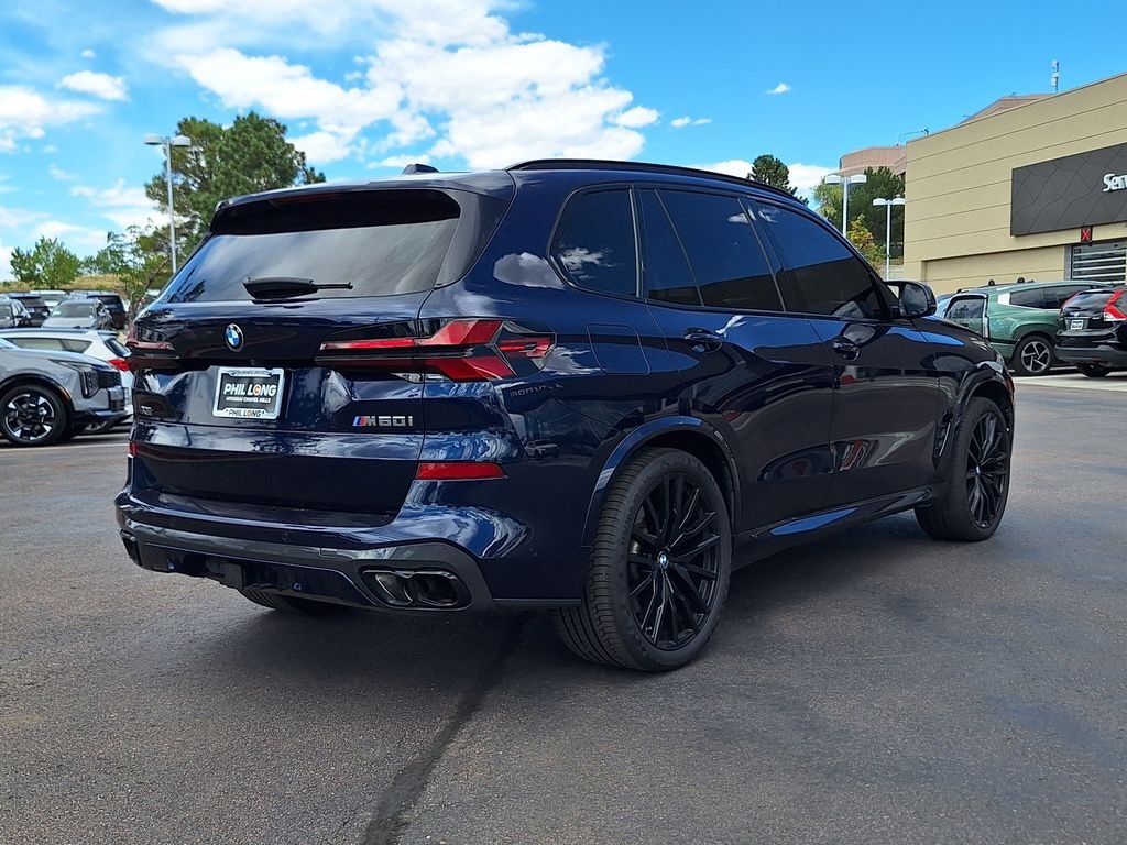 Used 2024 BMW X5 M60i SUV