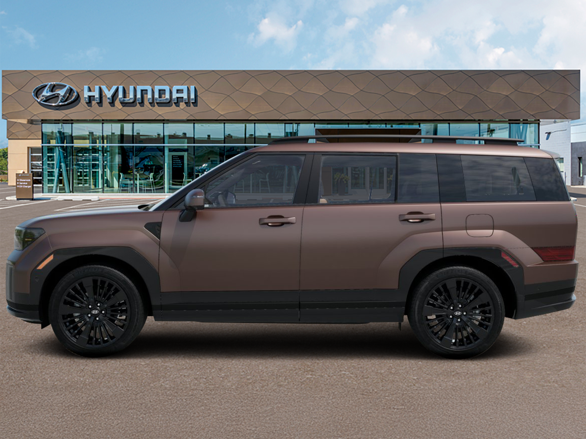 New 2027 Hyundai Santa Fe Hybrid Calligraphy SUV