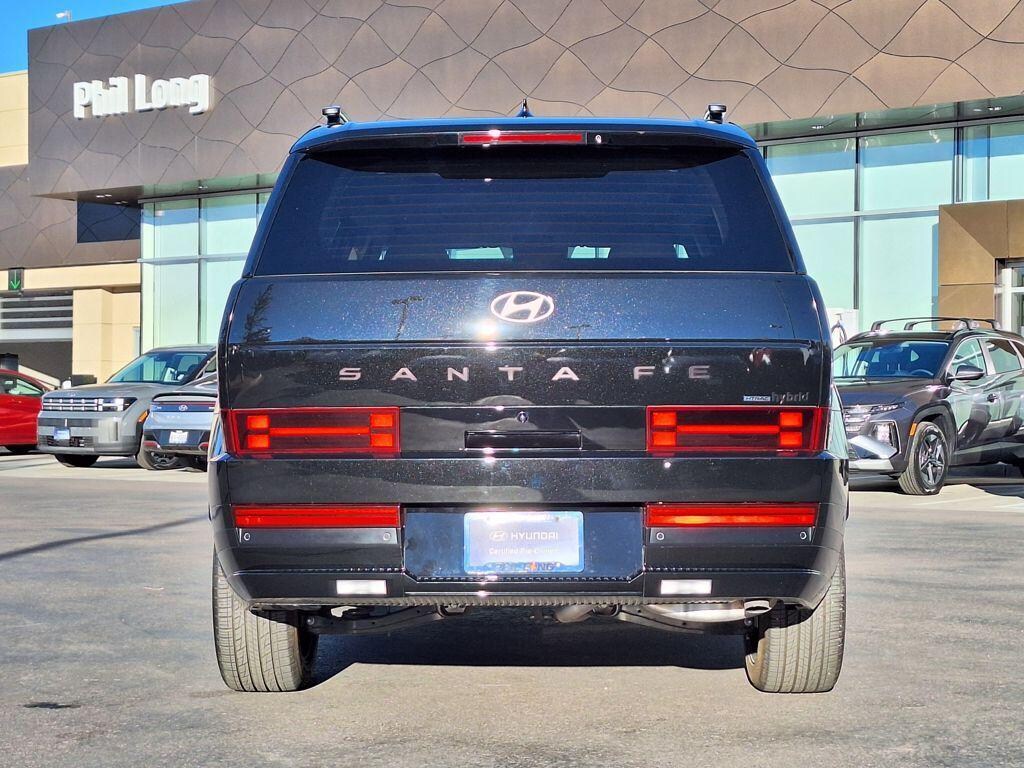 New 2025 Hyundai Santa Fe Hybrid Calligraphy SUV