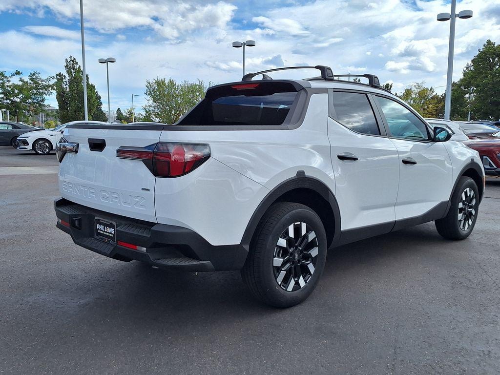 New 2026 Hyundai Santa Cruz SEL AWD Truck Crew Cab