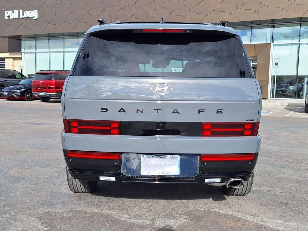 New 2025 Hyundai Santa Fe Calligraphy AWD SUV